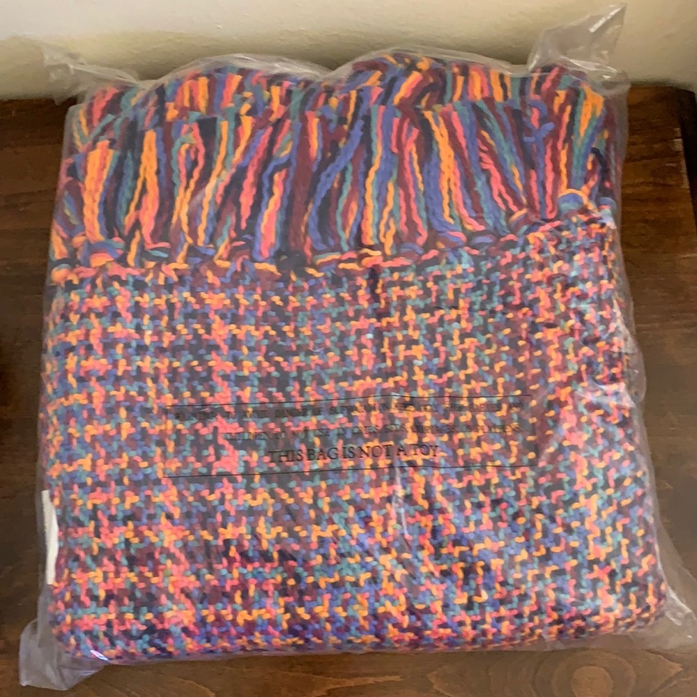 Anthropologie Pippi Throw Blanket - Picture 4 of 6